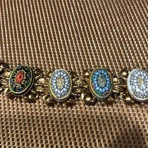 Vintage Earthy Gypsy  Bracelet